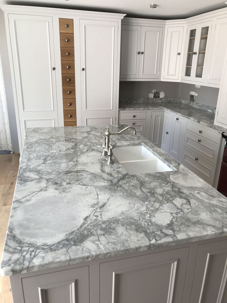 Bianco Eclipsia marble